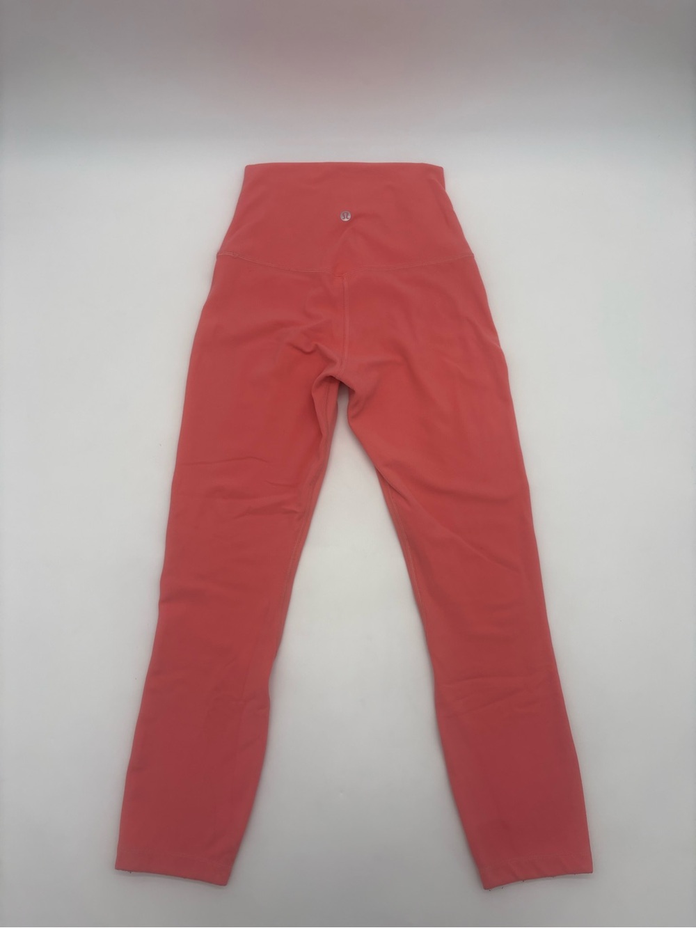 Lululemon High-Rise Coral/Pink Leggings – Size 4